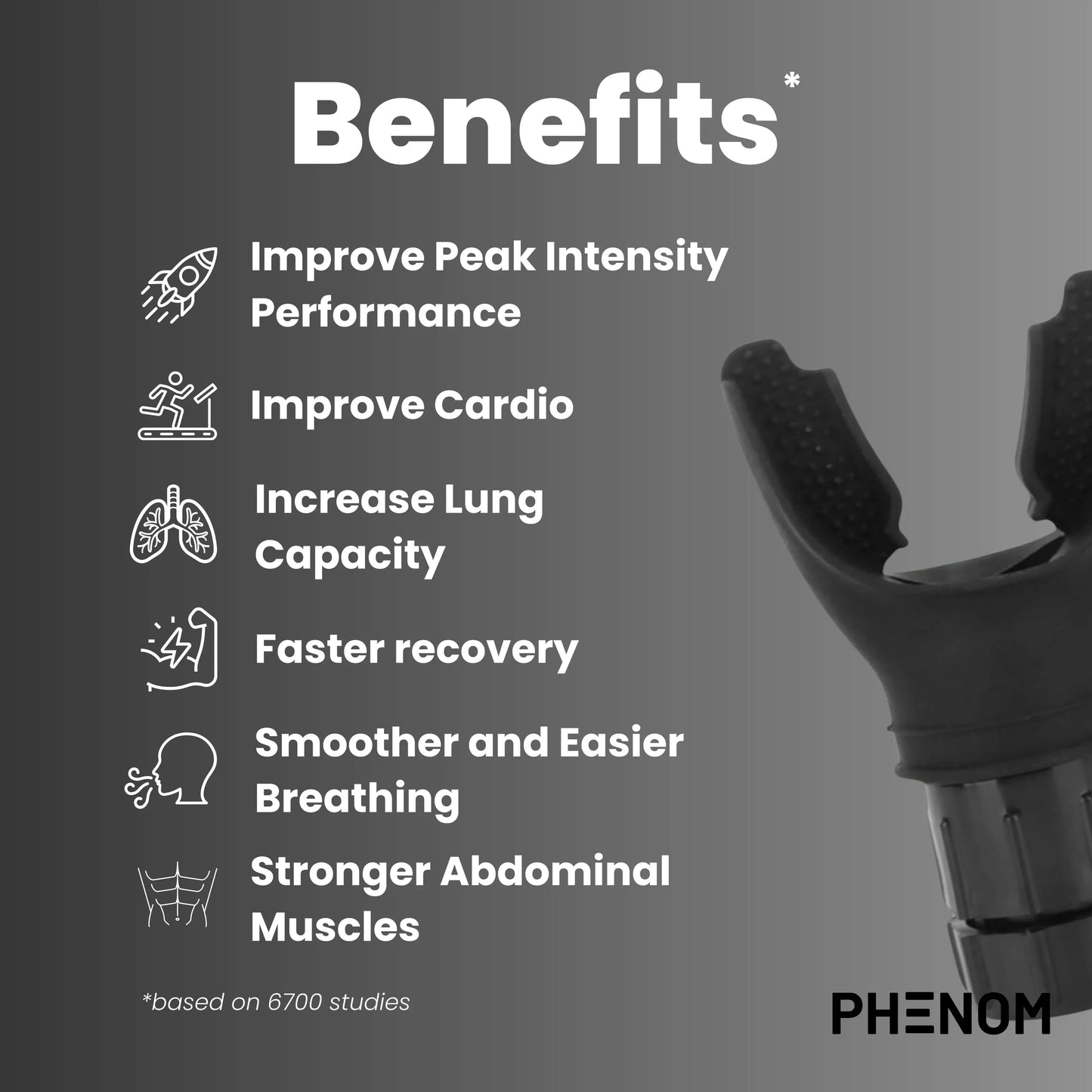 Phenom Breathing Trainer